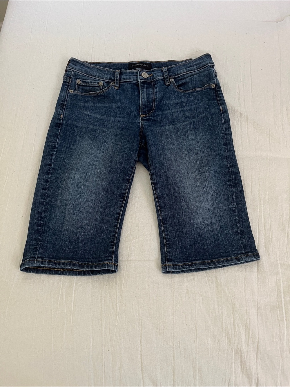 J. Crew Bermuda Jean Shorts